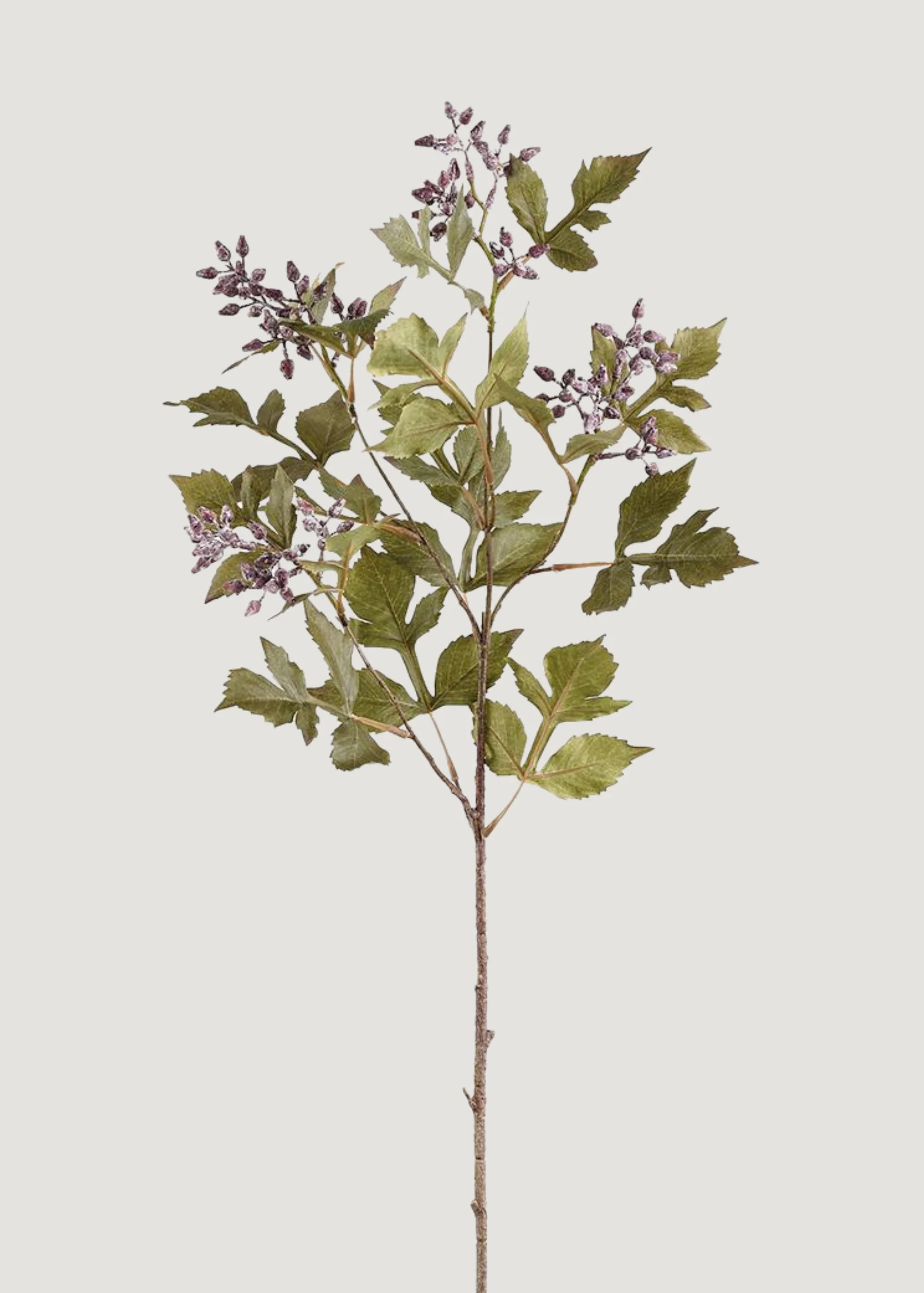 Artificial Seeded Ash Leaf Branch - 33" | Afloral