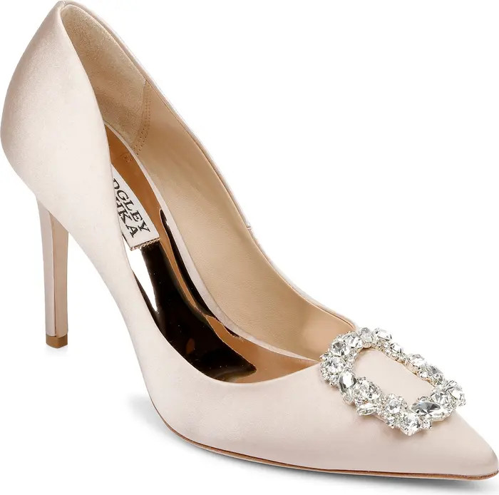 Cher Crystal Embellished Pump | Nordstrom
