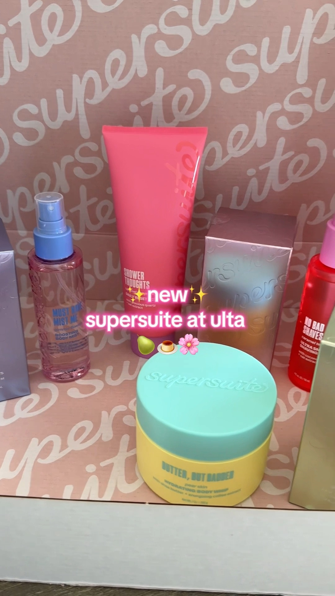 New supersuite fragrance and body are at @ultabeauty! 🌸✨🩷🍐

#LTKCyberWeek #LTKGiftGuide #LTKBeauty