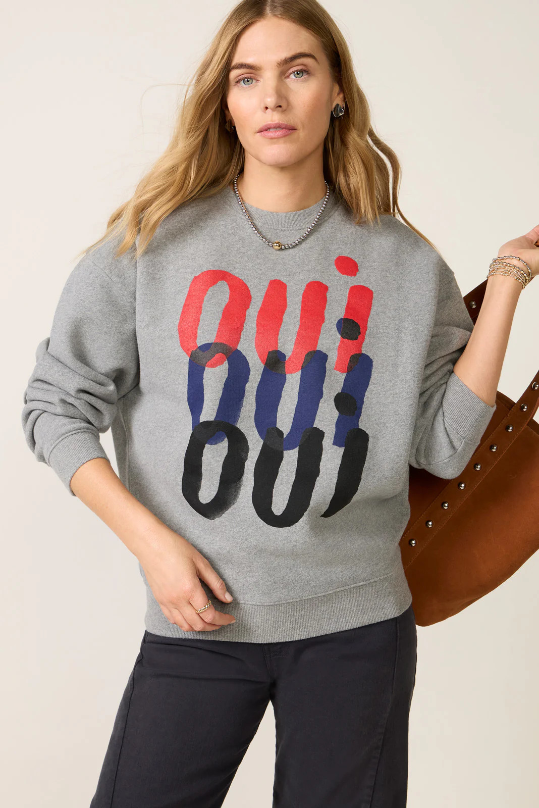 Oversized Sweatshirt | Evereve