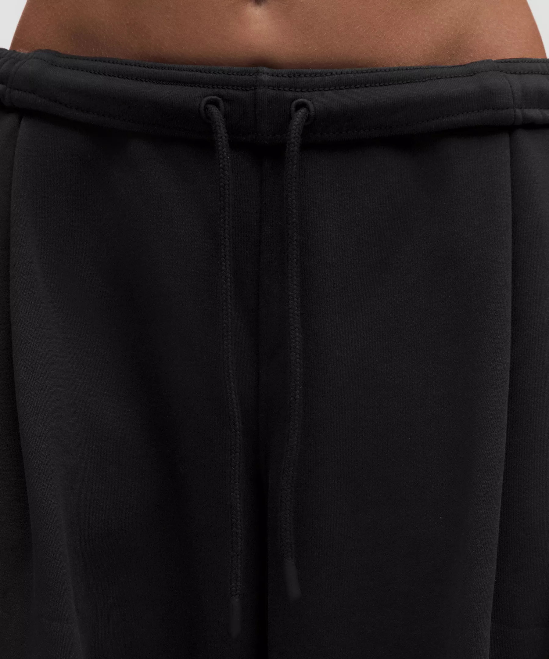 French Terry Mid-Rise Wide-Leg Pant | lululemon (CA)