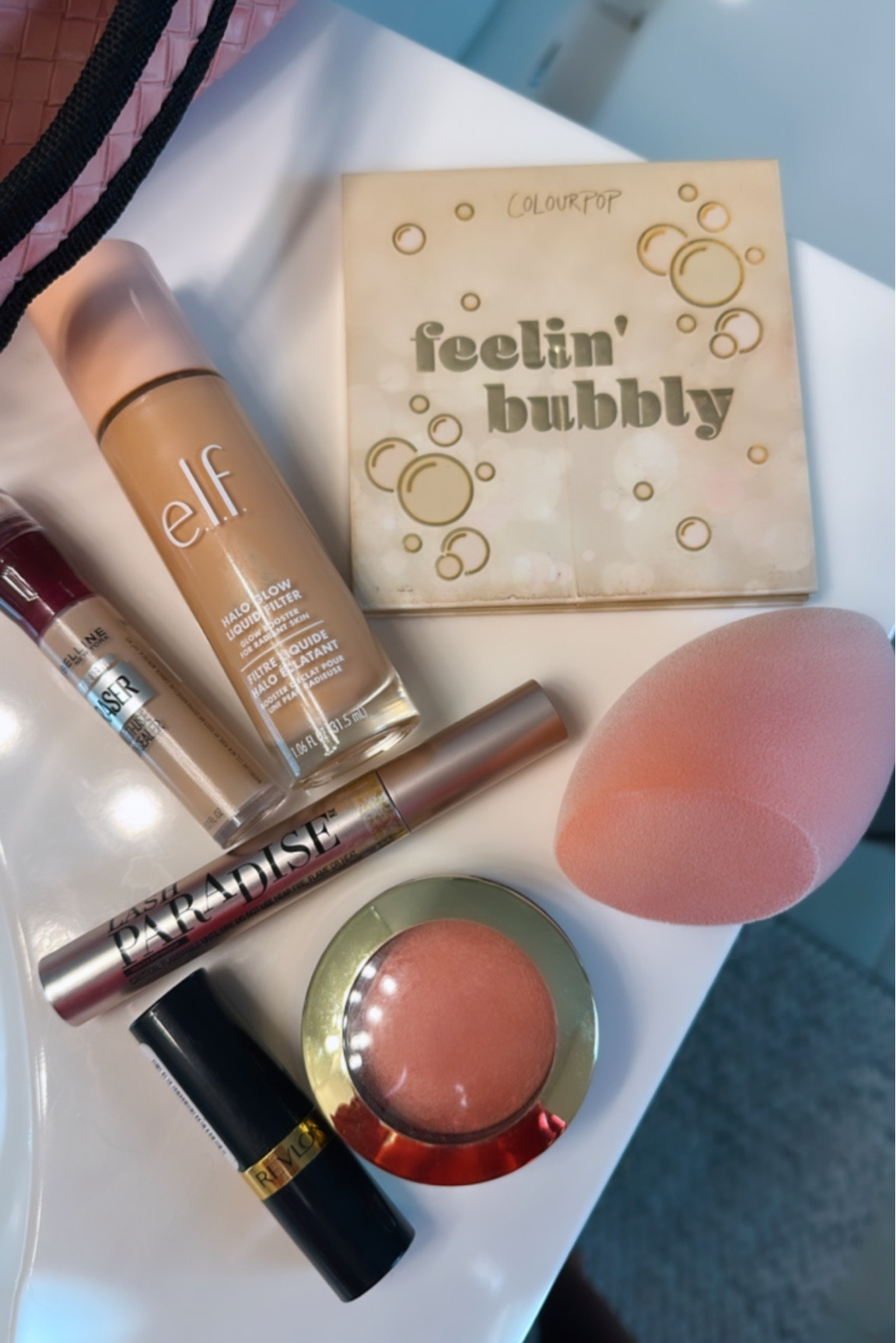 A few of my favorite drugstore beauty products! For reference I have combo/dry skin and the Elf Halo glow layers so pretty on top. Also the lipstick in “Rose Velvet” is a dupe for the Pillow Talk version!

#LTKstyletip #LTKbeauty #LTKfindsunder50