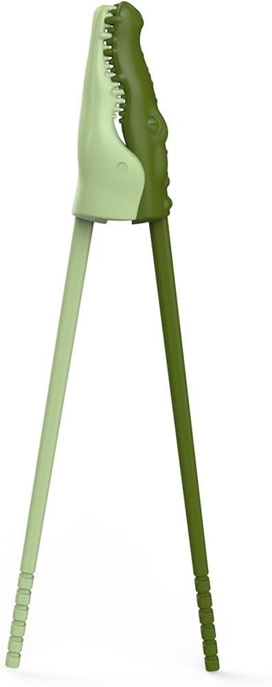 Genuine Fred MUNCHTIME Crocodile Chopsticks - Picky Eater Solutions - Beginner Kids Reusable Chop... | Amazon (US)