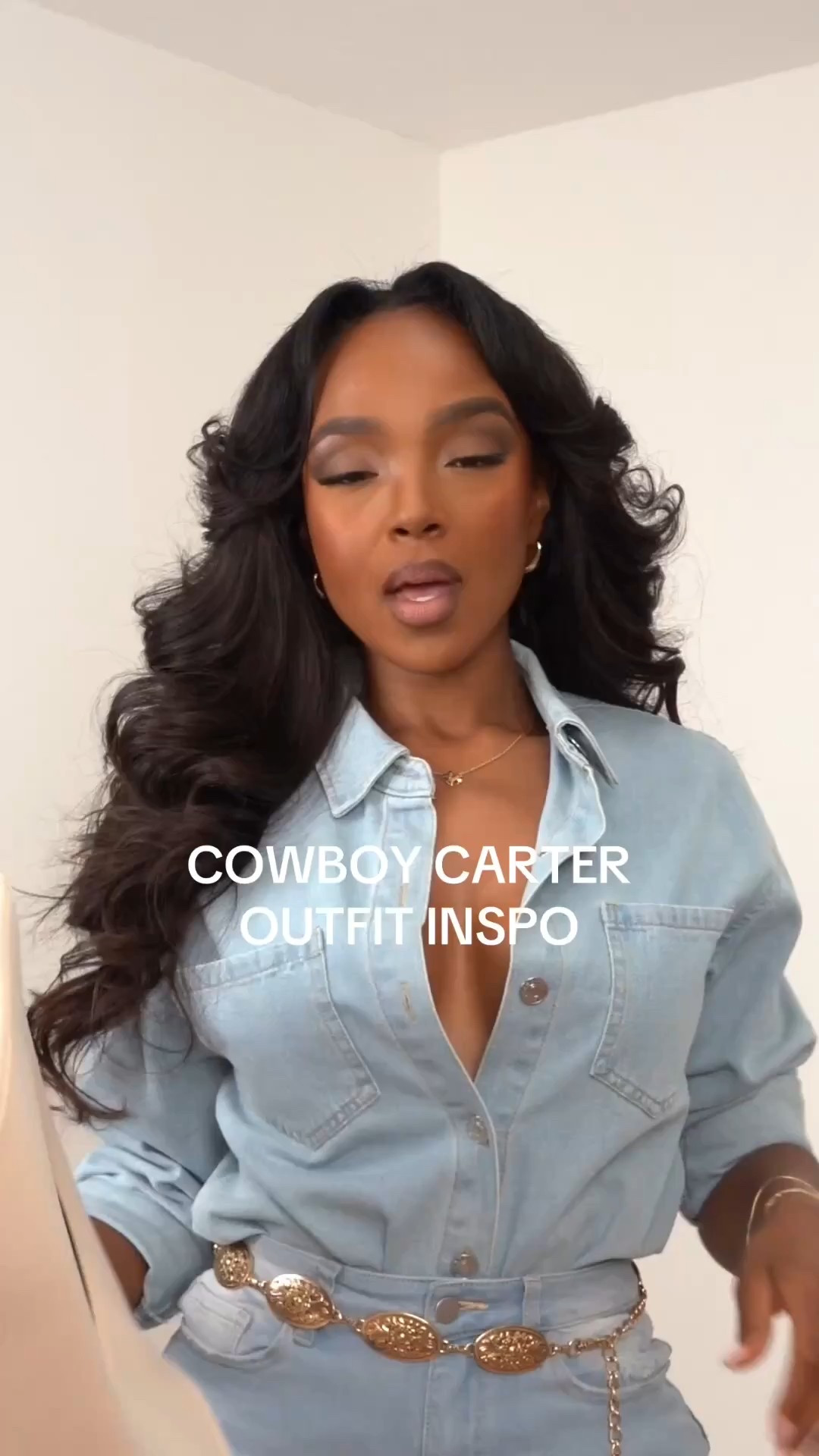 Beyoncé concert 

Cowboy Carter 

Can’t wait 

Size small  I’m 5’4 | 140lbs | 36D -27 -40                    IG & YT: kirasfashionfinds TT: kiraabboud  #Outfitinspiration #fashionstyle #outfitideas #spring #springfashion #simpleoutfit #summer #momoutfit #casualoutfit #streetwear 