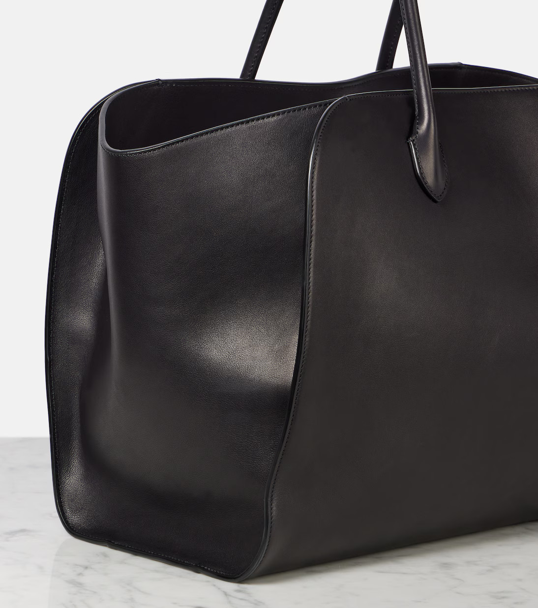 Marlo Large leather tote bag | Mytheresa (US/CA)