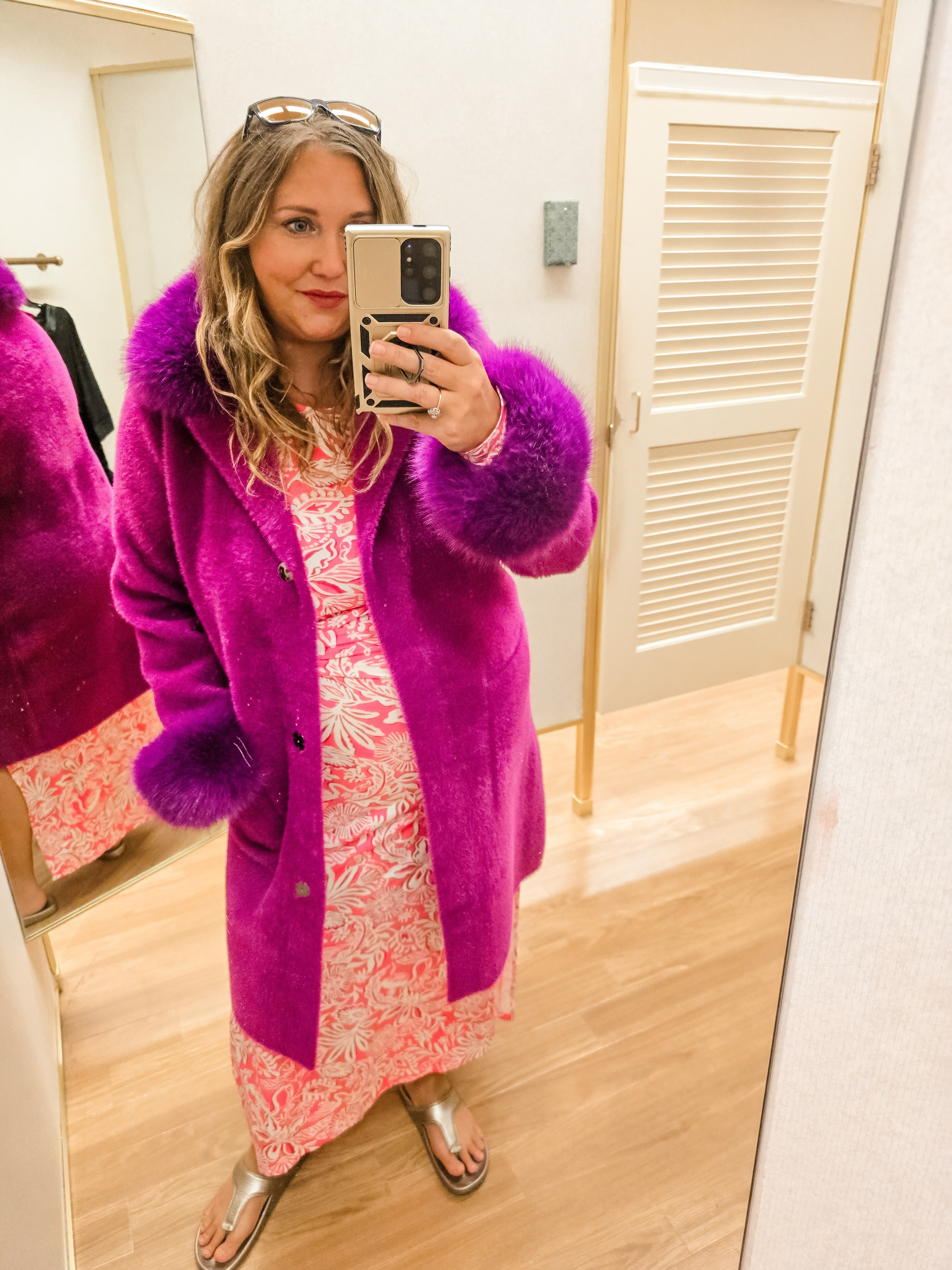 i LOVE this jacket. It's super soft and way over the top #livinglargeinlilly Joseph Ribkoff size XL

#LTKPlusSize #LTKMidsize