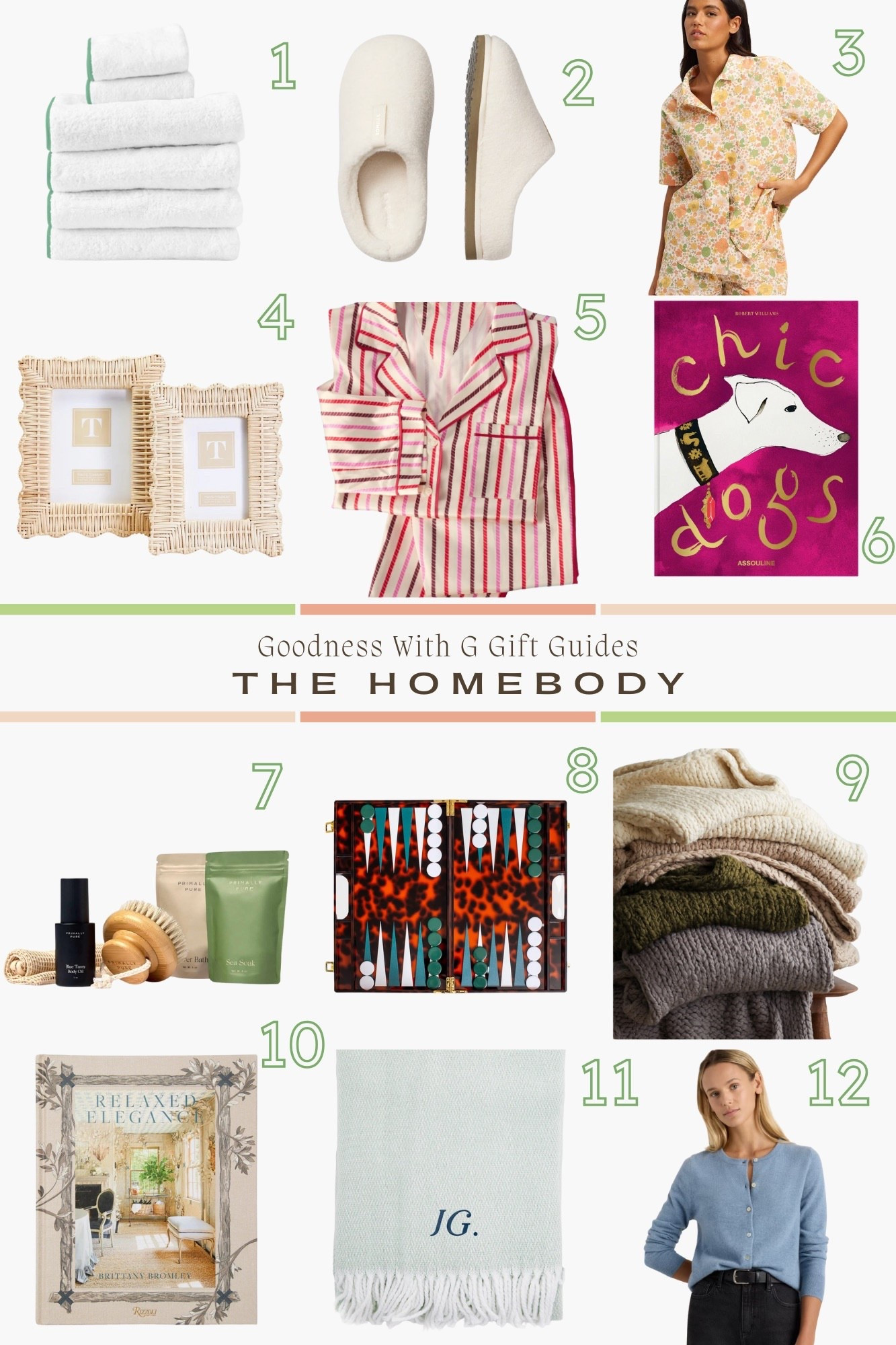 The Homebody holiday gift guide! 🧦