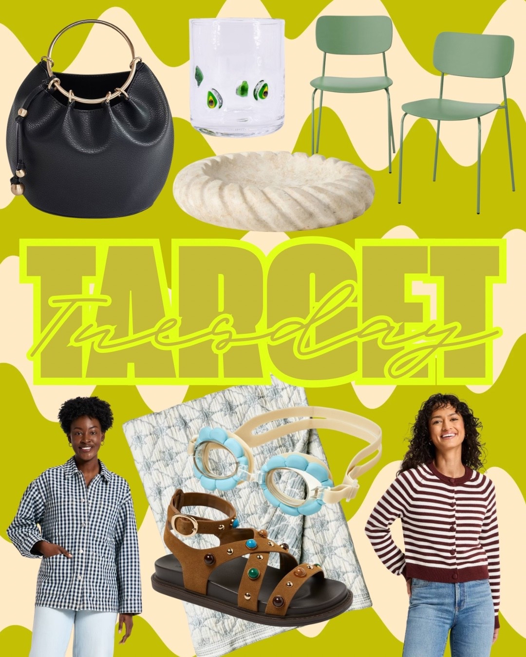 Tarjaaay 🎯tuesdaaay. Something for your feet, your closet, your home, your beverage, your little fish and your arm!  

#LTKHome #LTKOver40 #LTKTall