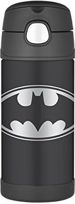 THERMOS FUNTAINER 12 Ounce Stainless Steel Kids Bottle, Batman | Amazon (US)