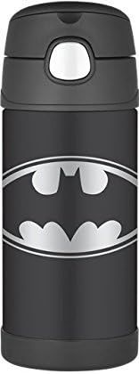 THERMOS FUNTAINER 12 Ounce Stainless Steel Kids Bottle, Batman | Amazon (US)