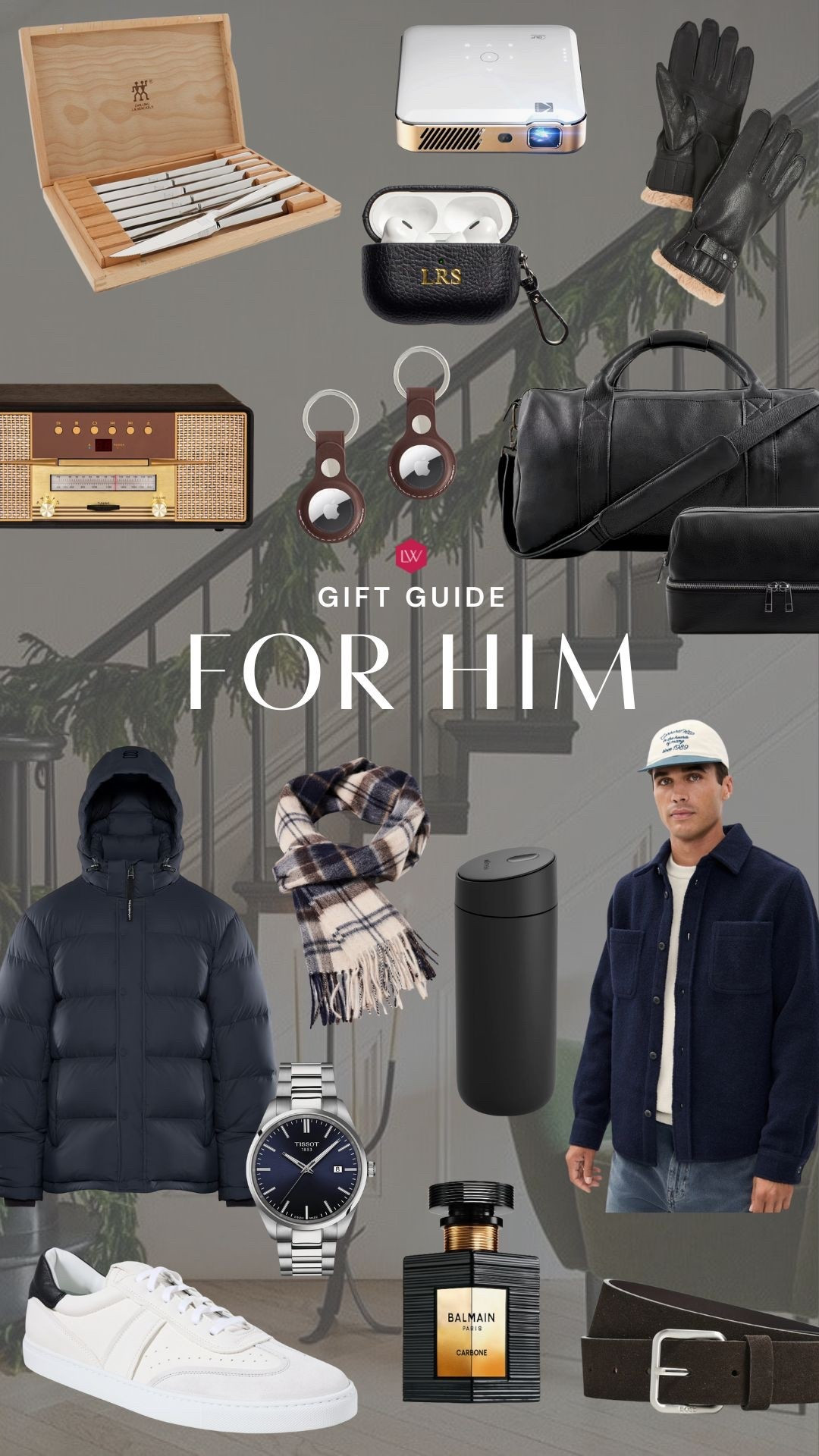 Gift Guide for Him! 🎁

#LTKMens #LTKGiftGuide #LTKSeasonal