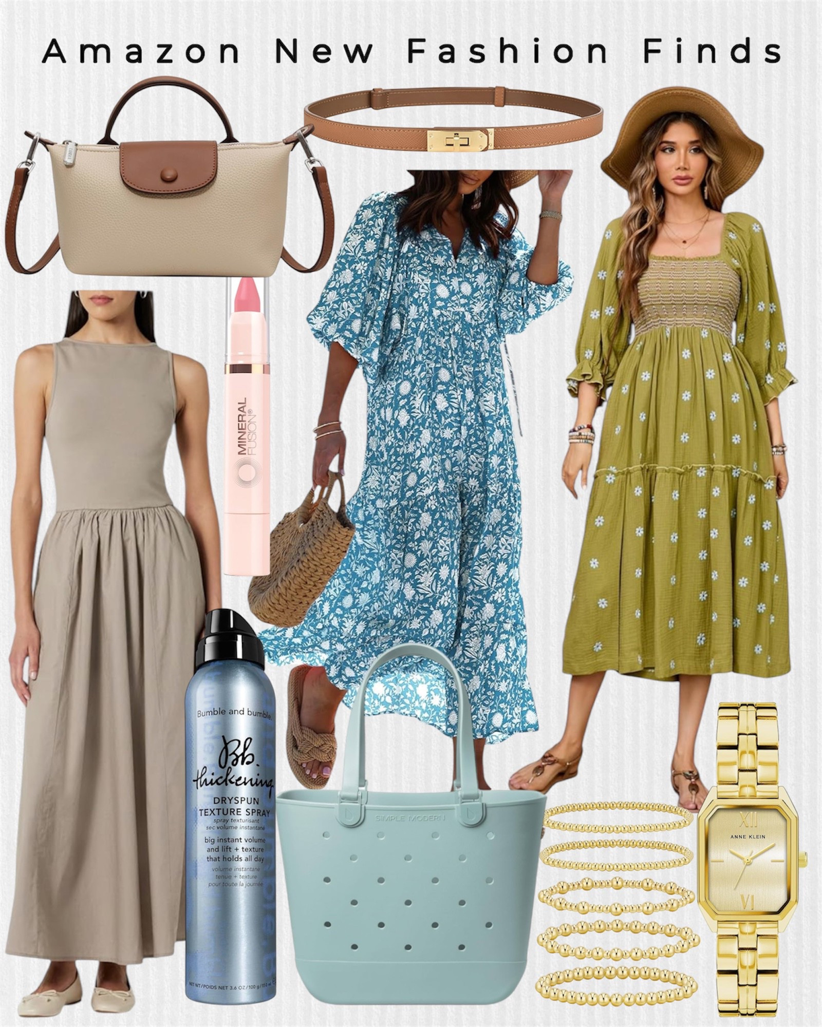 Amazon new fashion finds. 




Amazon spring fashion, spring dress, Easter dress, vacation outfits, Amazon beauty finds 

#LTKSeasonal #LTKItBag #LTKBeauty