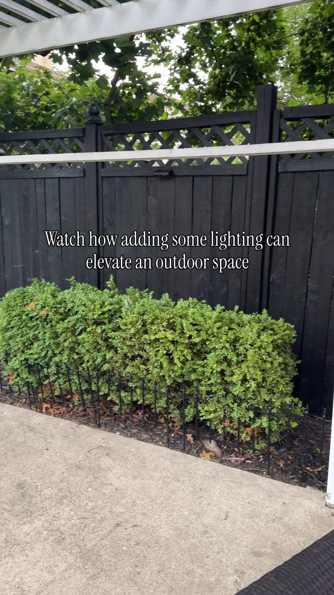 I love how these solar lights turned out! Perfect amount of lighting and ambiance to lounge and see our dogs in the backyard. 

Linked my fence stain and paint brushes and rollers we used to paint it  

Outdoor patio, fence lighting, outdoor decor, patio lighting, outside lights, patio furniture 

#LTKHome #LTKFindsUnder50 #LTKSaleAlert #LTKHome #LTKFindsUnder50 #LTKStyleTip