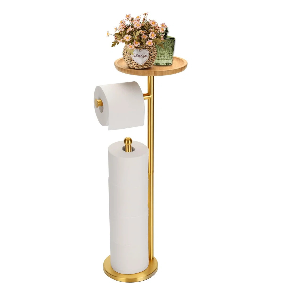 Stainless Steel Paper Towel Holder | Wayfair North America