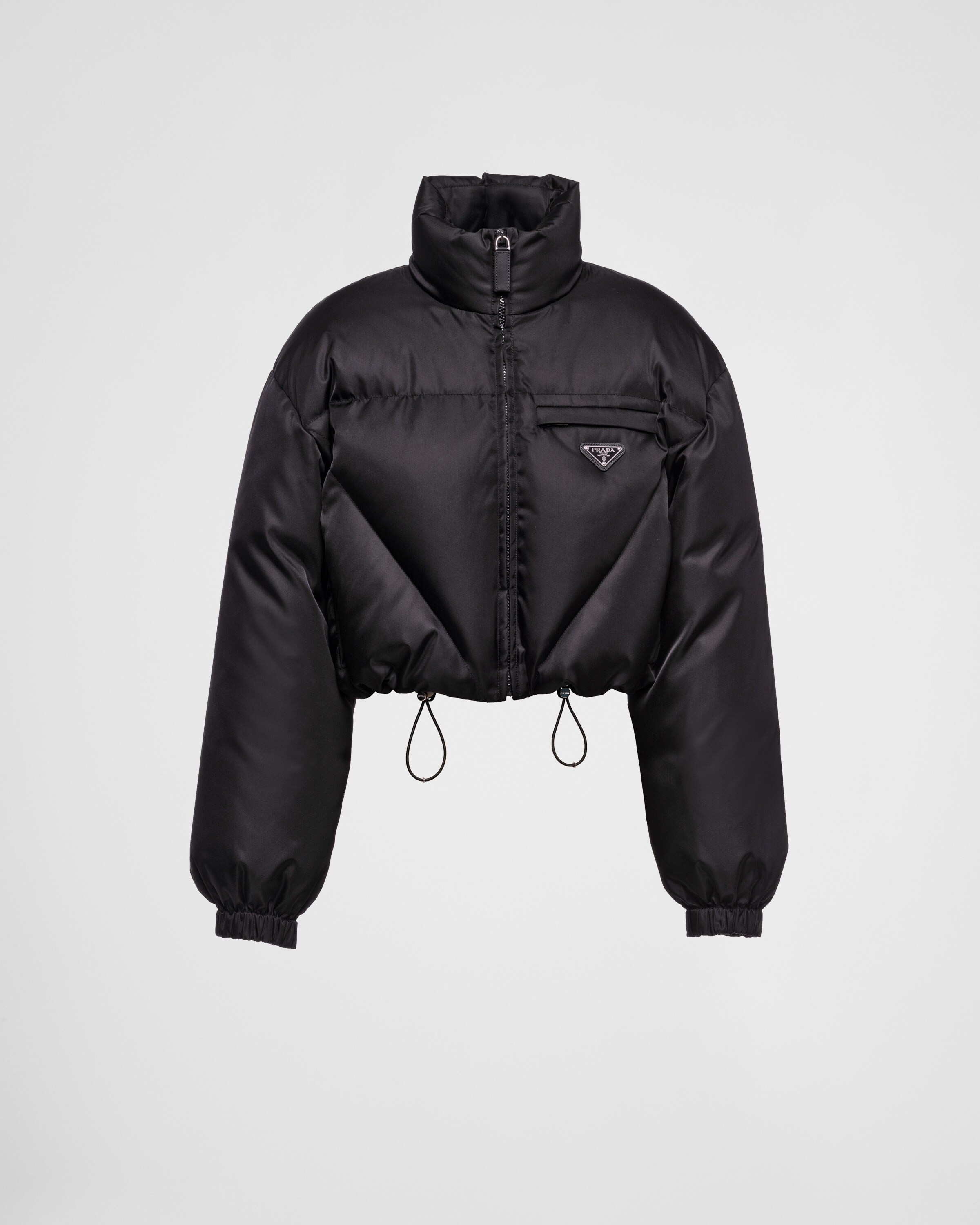 Re-Nylon Gabardine down jacket | Prada Spa US