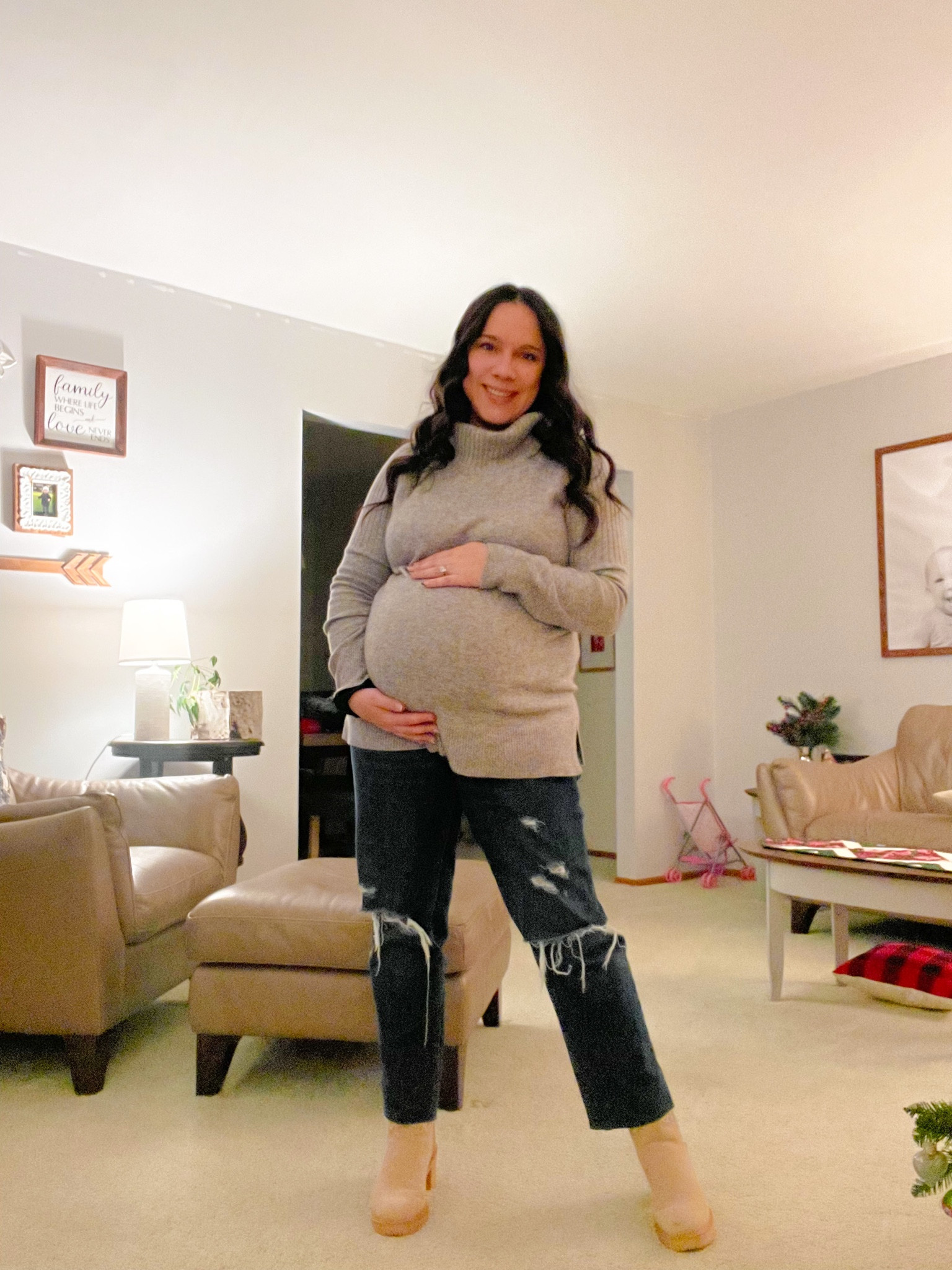 Bump friendly OOTD 8/30

#LTKbump #LTKstyletip #LTKSeasonal