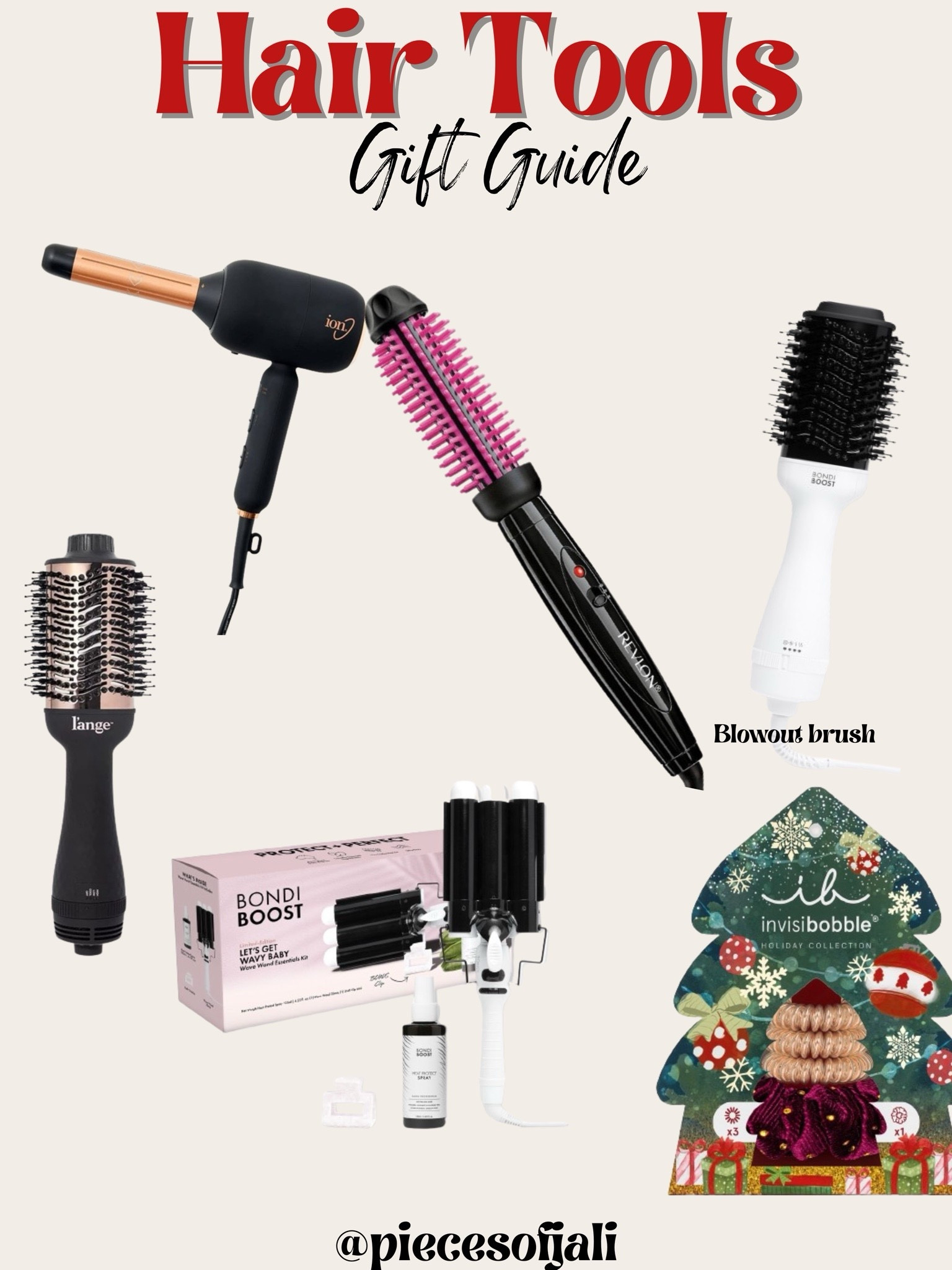 Hair tool gift ideas 

#LTKWatchNow #LTKHoliday #LTKGiftGuide