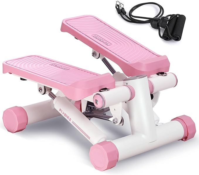 FLYBIRD Stair Stepper for Exercises, Pro Twist Stepper Machine with Resistance Band, 350LB Weight... | Amazon (US)
