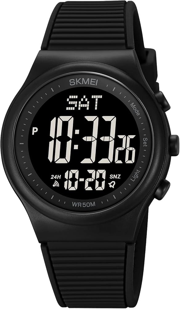 CakCity Digital Watch for Women Waterproof Stopwatch Sports Watches for Mens and Womens Unisex Ou... | Amazon (US)