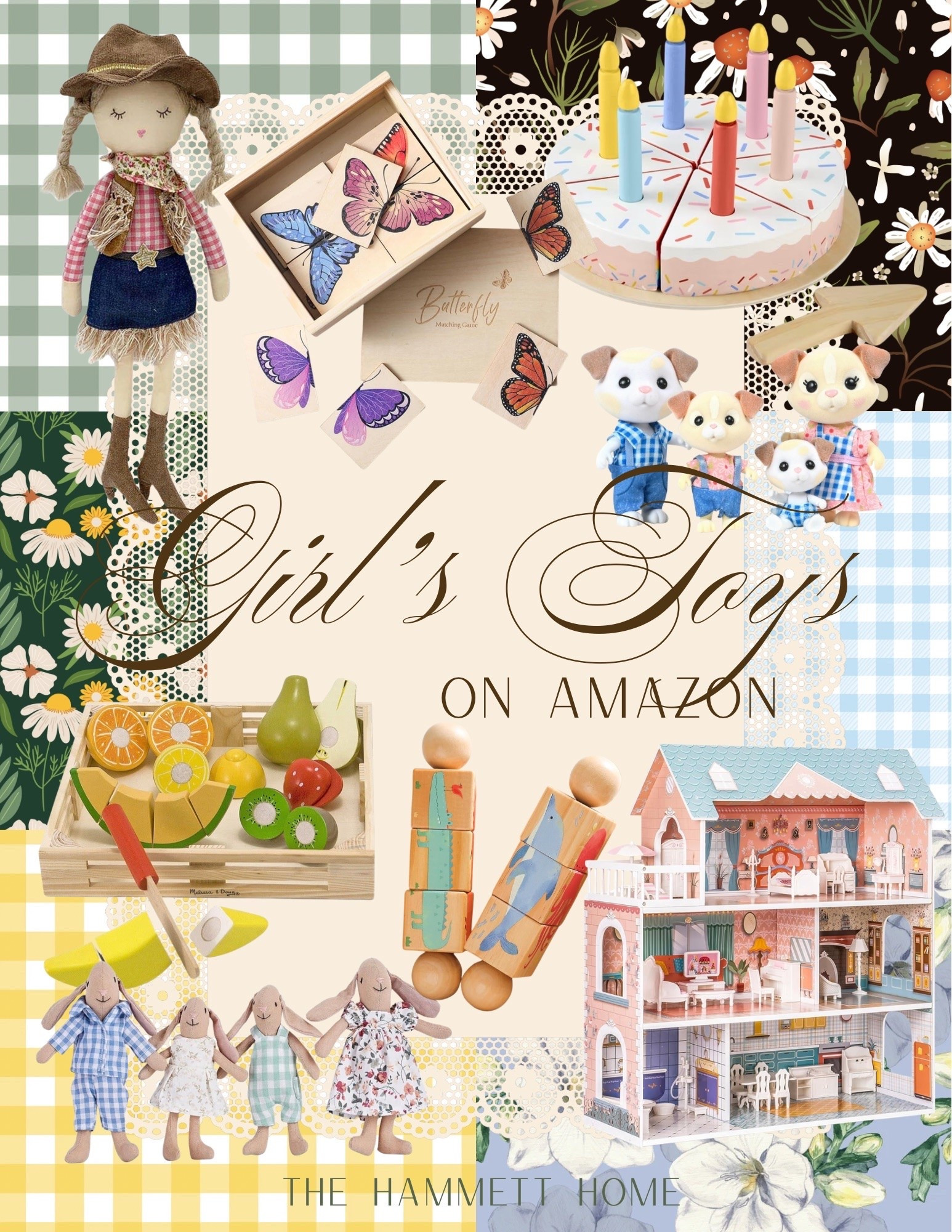 Adorable toddler girl toys on Amazon!


Kids | family | daughter | mom | mama | cute | girly | whimsical | affordable | trending | viral

#LTKmomlife #LTKKids