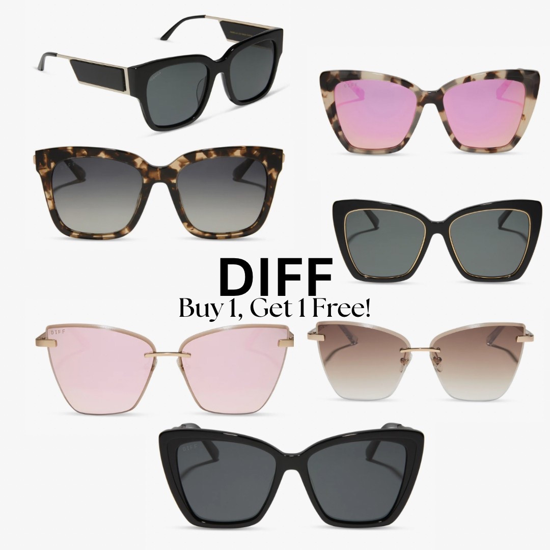 DIFF sunglasses sale! 


#LTKSaleAlert #LTKTravel