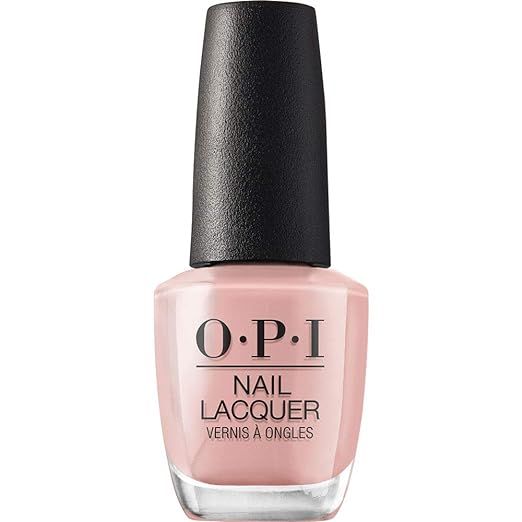 OPI Nail Lacquer, Neutral Nail Polish, Nude Nail Polish, 0.5 fl oz | Amazon (US)