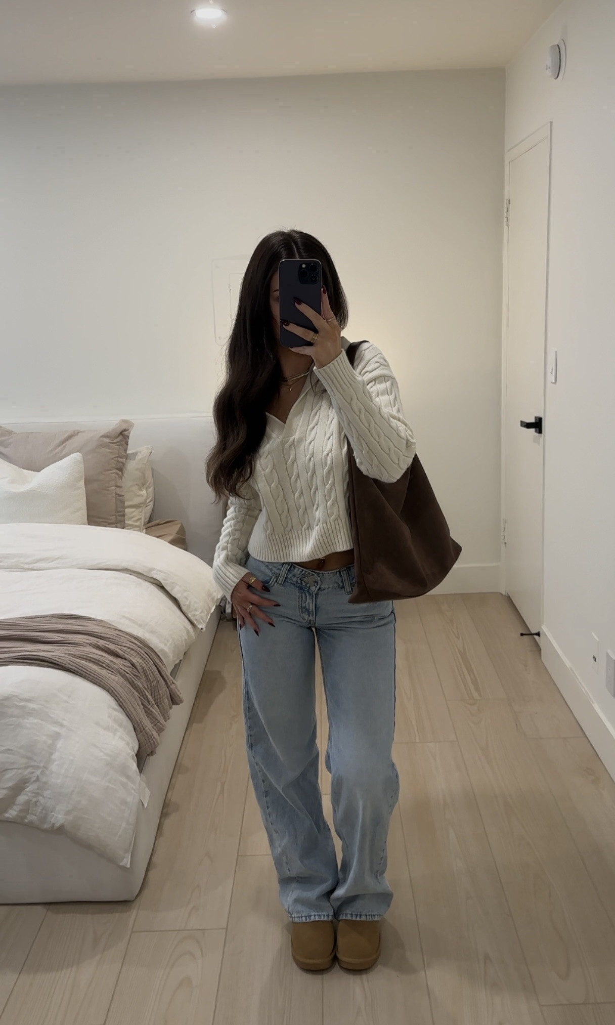 Cozy fall outfit inspo

#LTKSeasonal #LTKStyleTip #LTKItBag