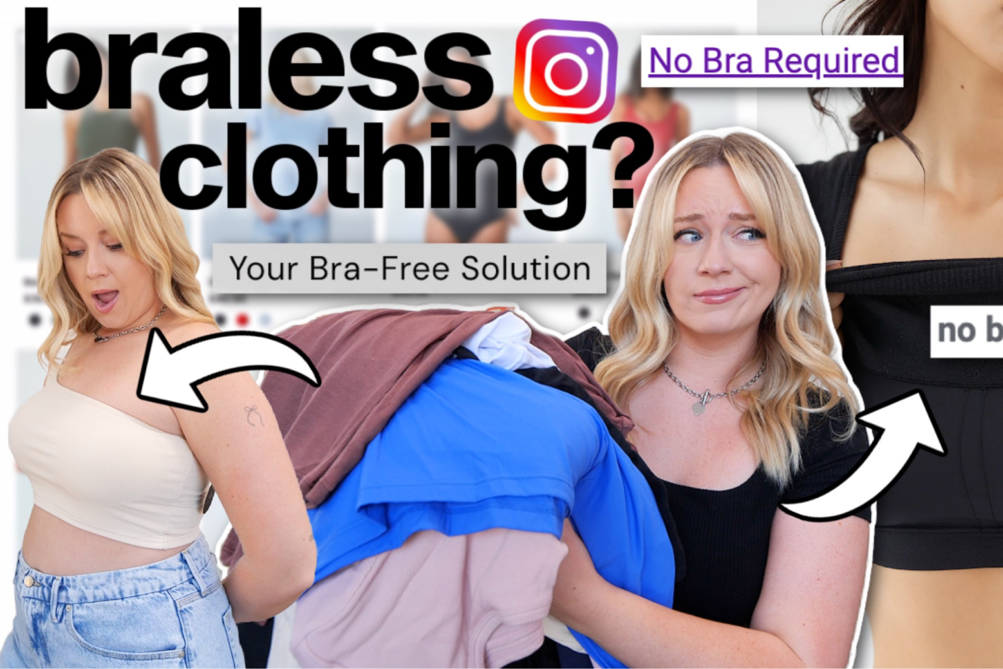 Links to alllll of the built in bra pieces from today’s new YouTube video! 

#LTKVideo #LTKmidsize #LTKplussize