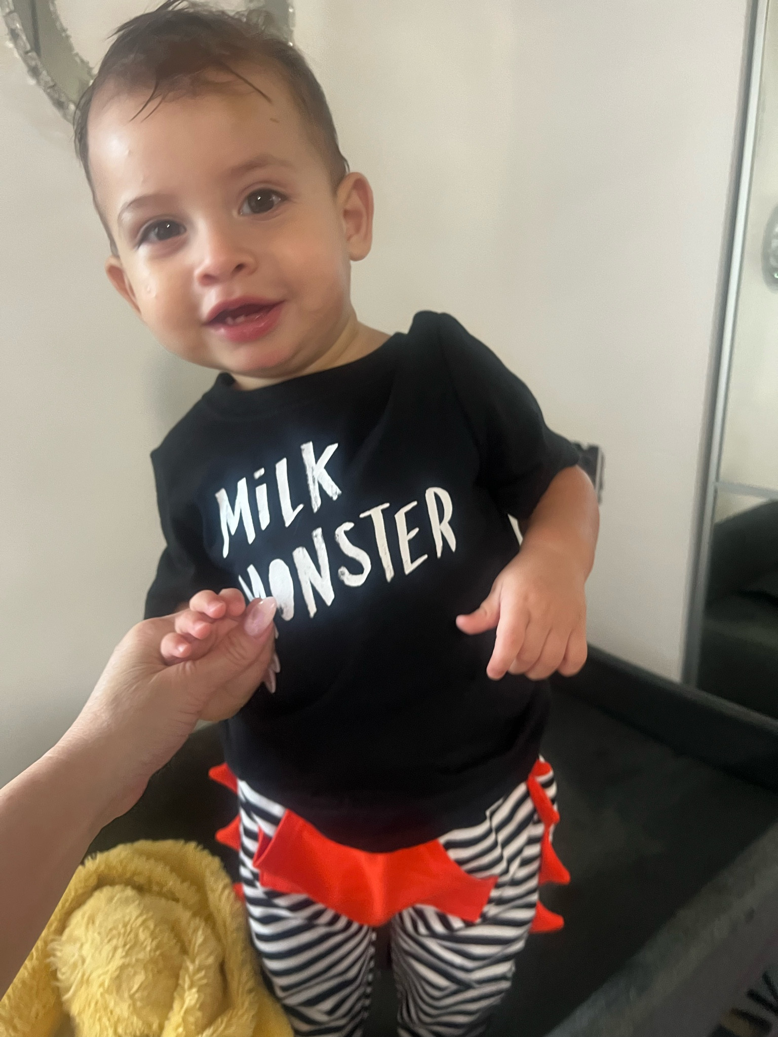 Heyyyyyy Mama go check out this adorable Halloween outfit I got for my son from @target & it’s not on sale!       🍼 👹 

#LTKSaleAlert #LTKFallSale #LTKBaby