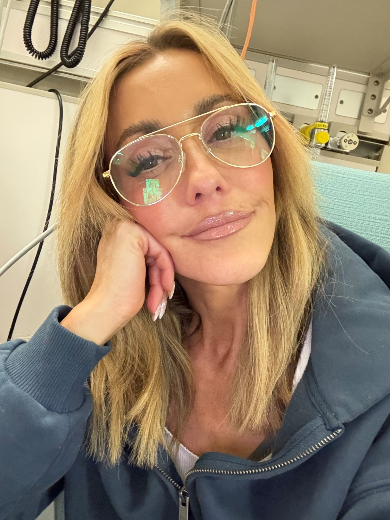 I have been loving these readers! So great if you are staring at screens all day like me! & this lip combo. The. Best.

#LTKdayinmylife #LTKmomlife #LTKootd