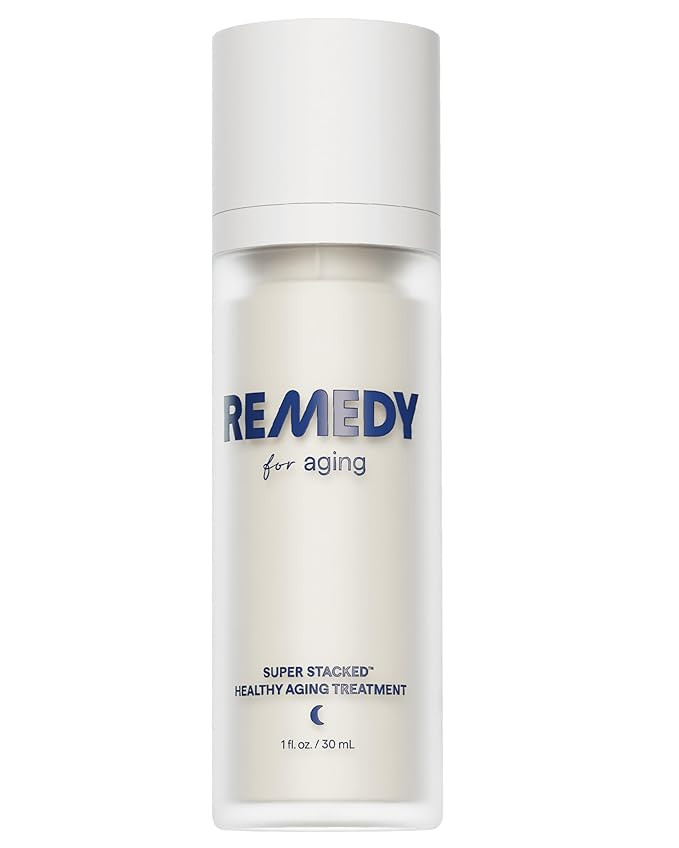 Remedy for Healthy Aging - Retinaldehyde, Resveratrol, Glycolic Acid, Argireline, Ferulic Acid, M... | Amazon (US)
