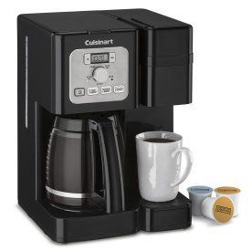 Cuisinart Coffee Center™ Brew Basics Black Dual Brew SS-12 Single Serve - Walmart.com | Walmart (US)