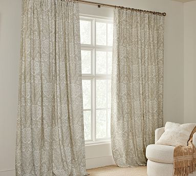 Bernyce Blackout Curtain | Pottery Barn (US)