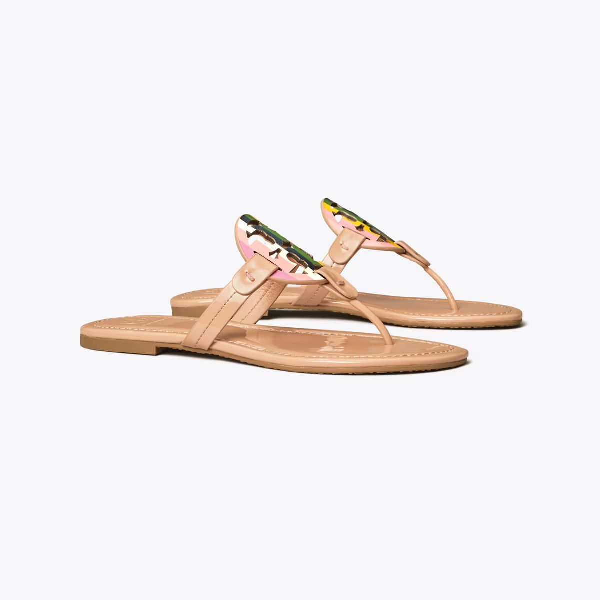 Miller Sandal, Printed Patent Leather | Tory Burch (US)