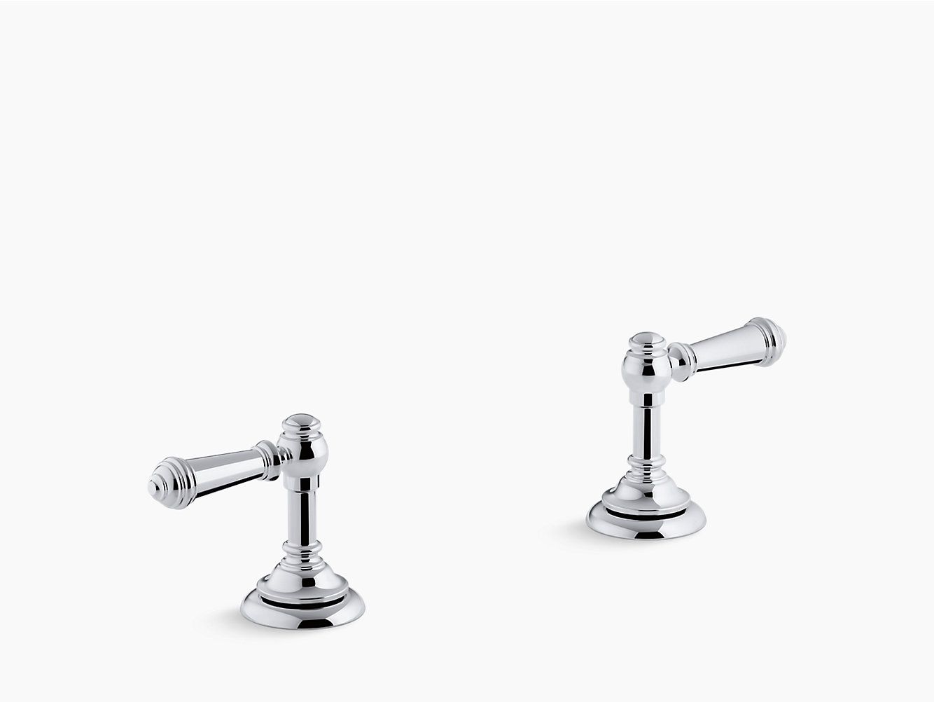 K-98068-4 | Artifacts Bathroom Sink Lever Handles | KOHLER | Kohler