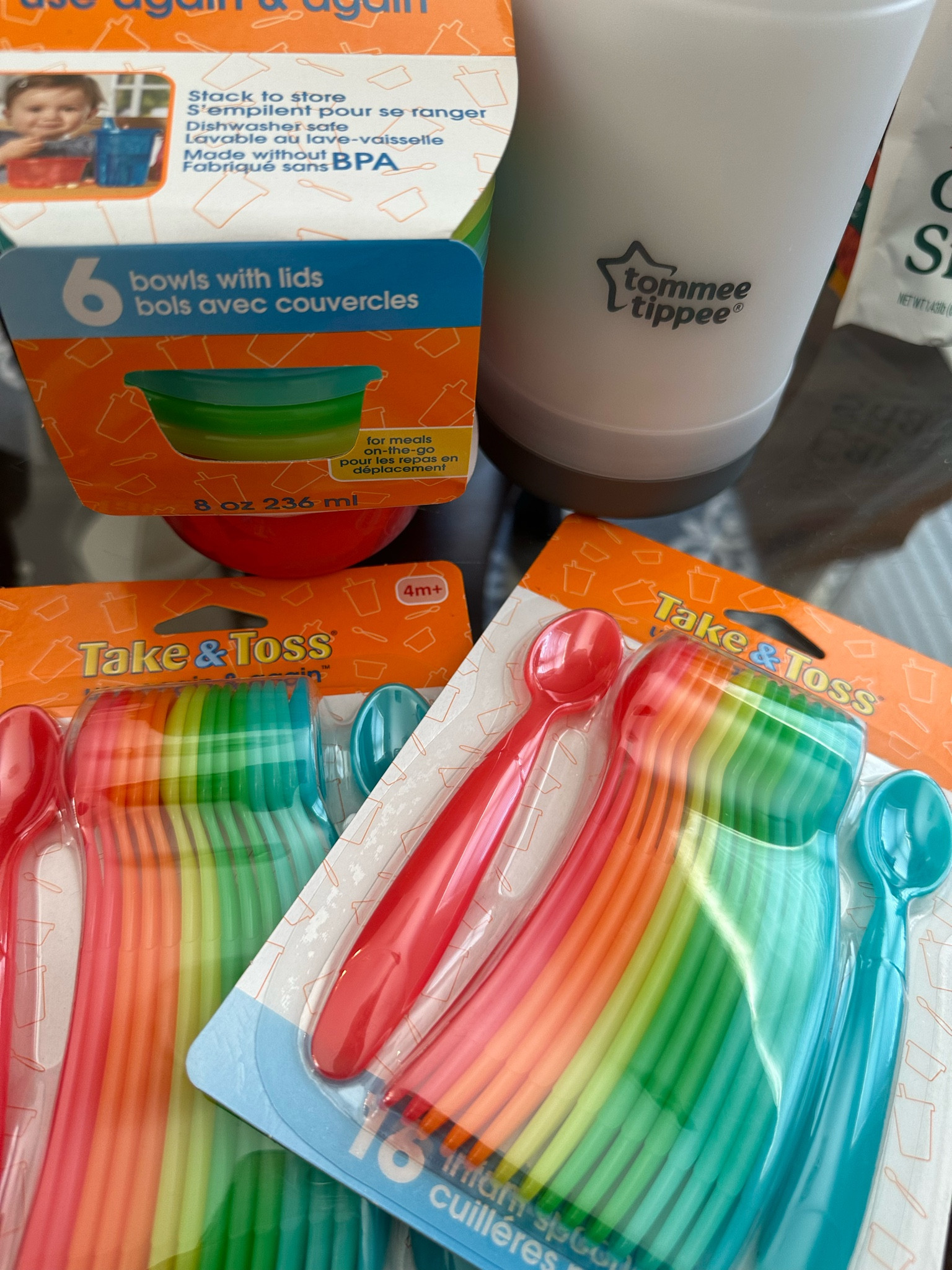 Toddler/baby travel essentials: portable bottle heater, disposable spoons & bowls. Packing this all for Disney World! 

Disney World essentials, Toddler hacks, baby hacks, toddler travel hacks

#LTKkids #LTKFind #LTKbaby