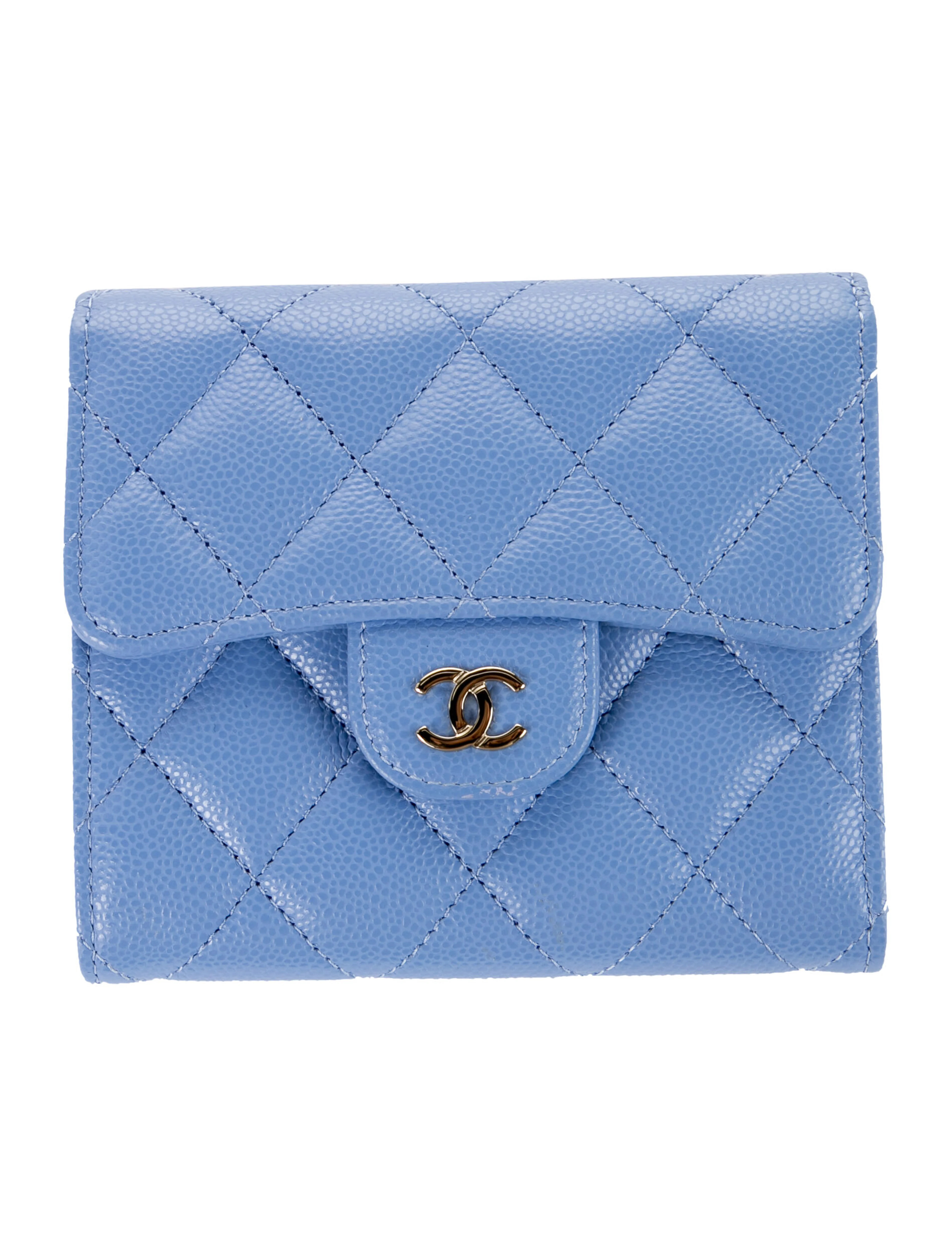 2025 Interlocking CC Logo Wallet | The RealReal