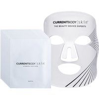 CurrentBody Skin LED Light Therapy Mask + CurrentBody Skin Hydrogel Mask (10 Pack) | Currentbody AU