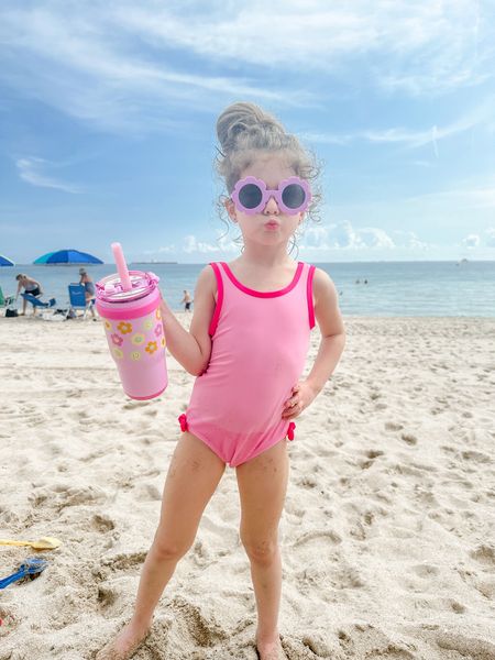 Toddler girl swimsuit 
Walmart bathing suit
Summer , beach 

#LTKkids