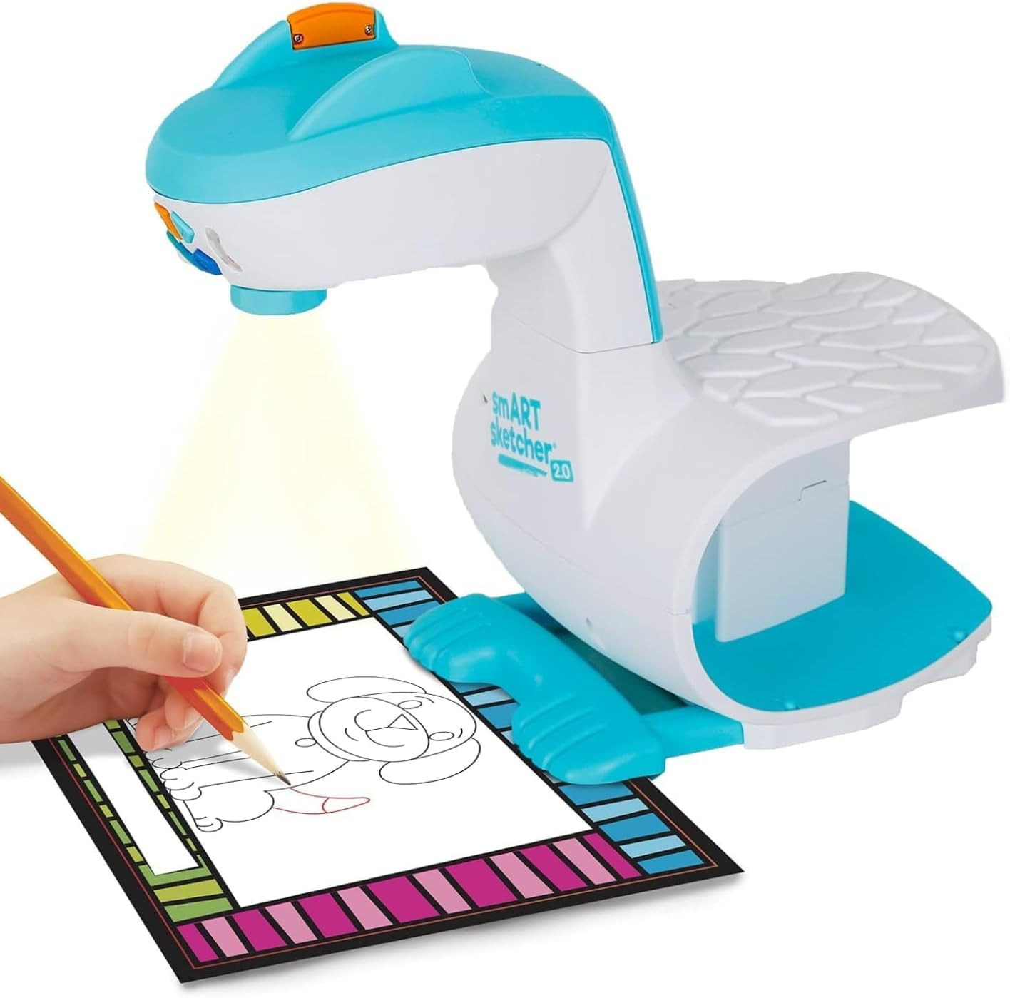 Toys smART Sketcher 2.0, Drawing Projector for Kids, Art Projector for Tracing,Kids Toys,Birthday... | Amazon (US)