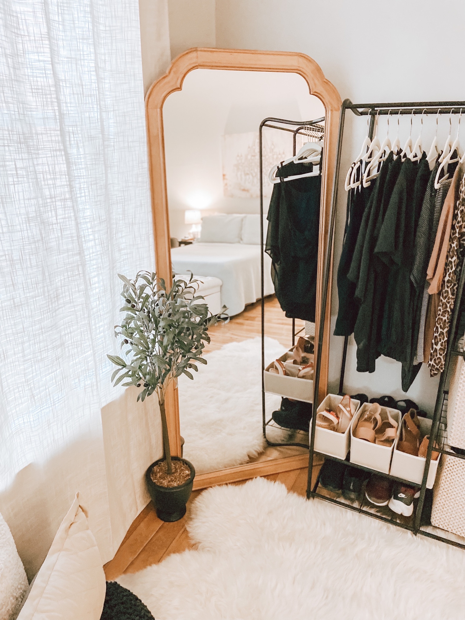 MY FAVORITE MIRROR IS BACK IN STOCK !! 🪞✨ 

#LTKhome