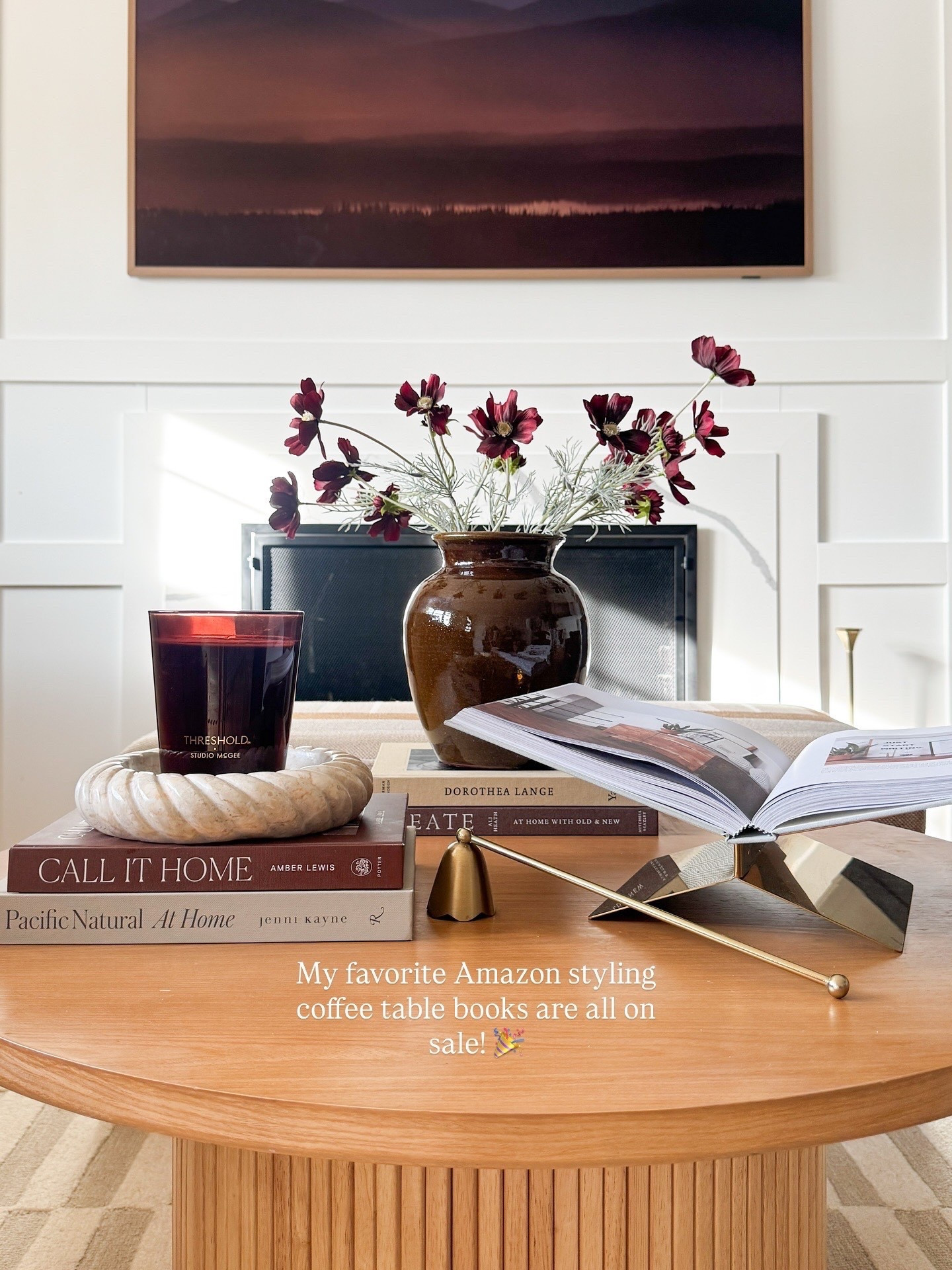 📚 Coffee table styling made easy ✨ All of my favorite Amazon books that I use over and over for layering + styling moments are on sale right now! From Call It Home to Pacific Natural, these are the perfect designer-inspired picks that instantly elevate any space.

Tap to shop them all while they’re marked down ⬇️

#AmazonHome #CoffeeTableBooks #HomeStyling #LTKHome #LTKFinds #HomeDecorFavorites #AmazonFinds


#LTKFindsUnder50 #LTKHome #LTKSeasonal