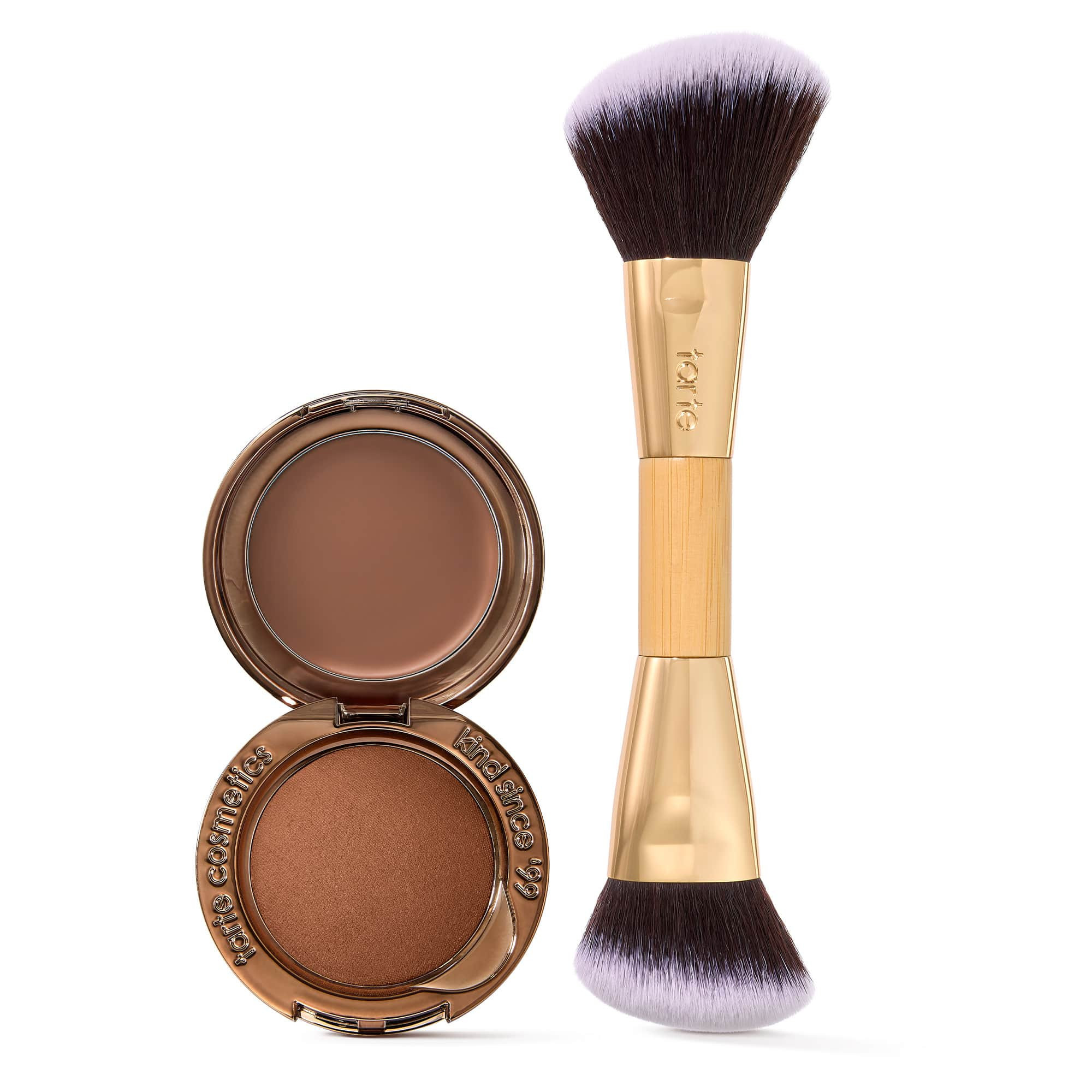 macaron sculpt & bronze�?� duo + brush - multi | tarte cosmetics (Global)