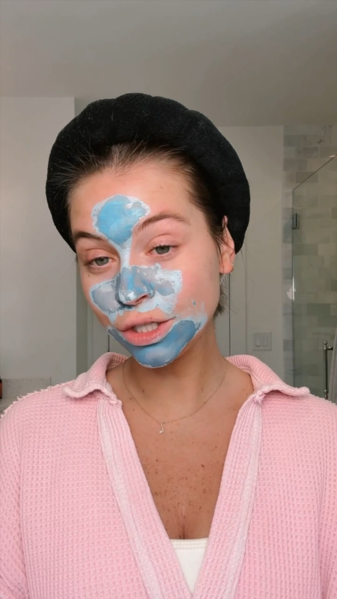 Mask Monday 🤍 GRWM and have a post partum chat 

#LTKBeauty
