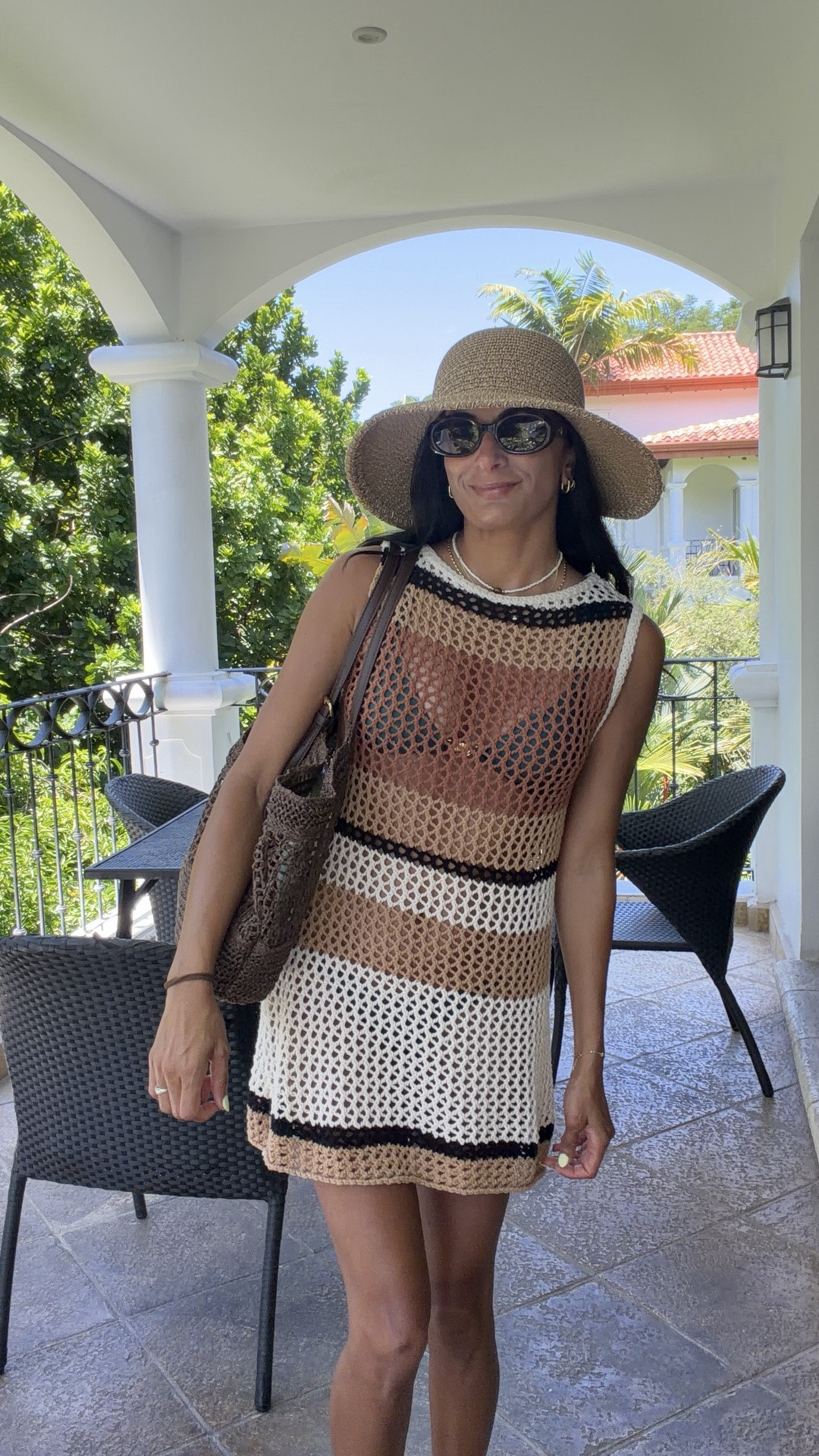 Wearing XS in both pieces

#LTKootd #LTKTravel #LTKSwim