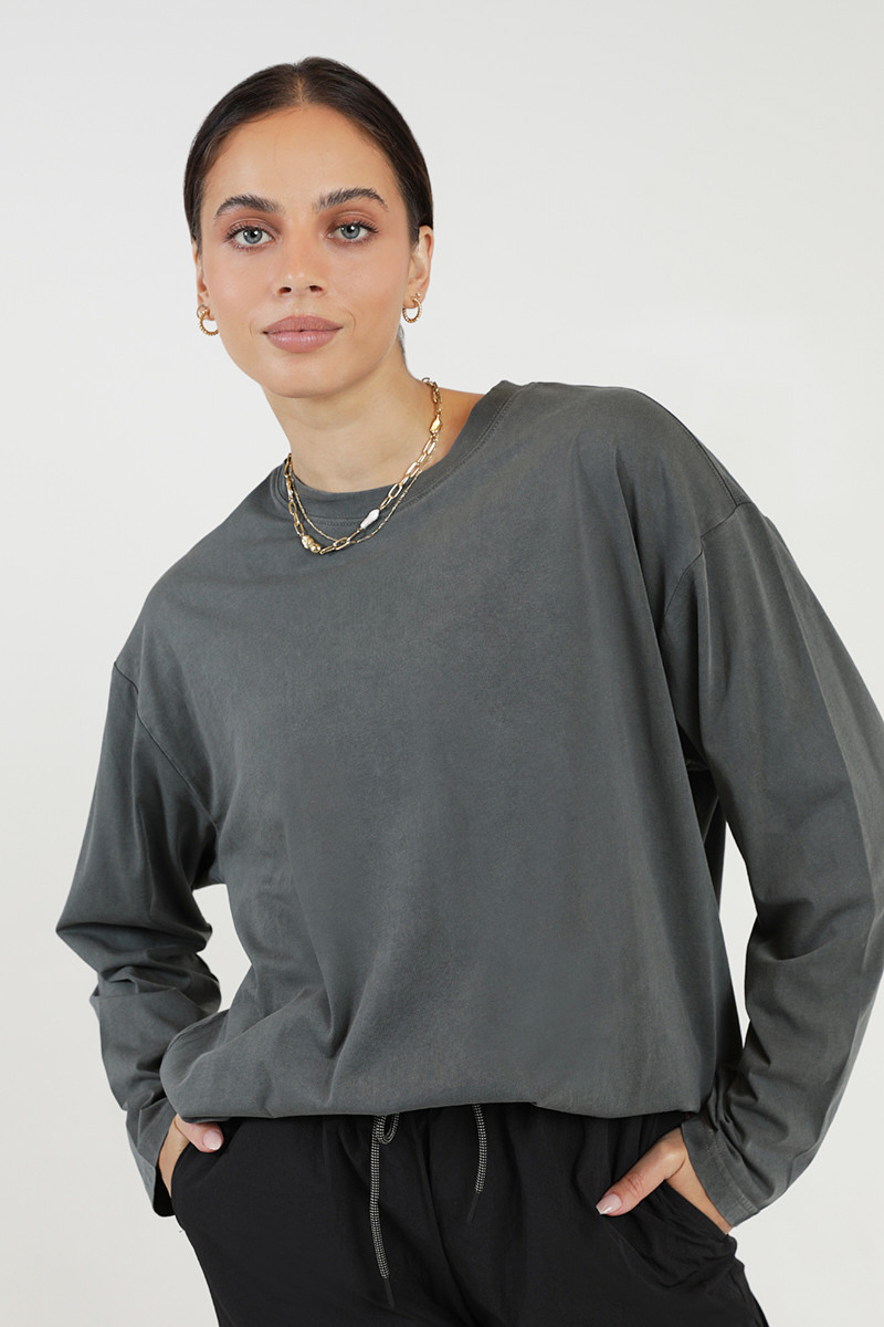 Heath Long Sleeve Tee | Stylerunner