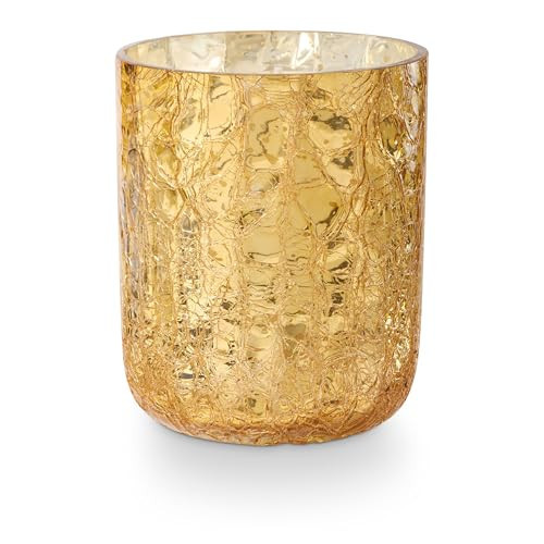 ILLUME Small Boxed Crackle Glass Candle, Cardamom Pomander | Amazon (US)
