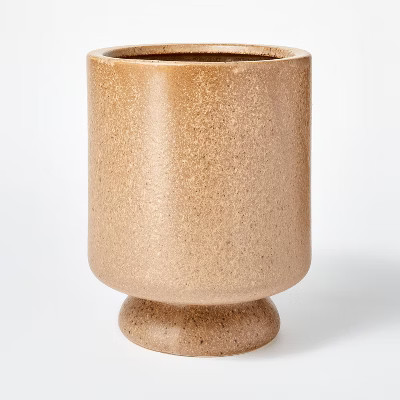 Large Footed Camel Ceramic Vase - Threshold™ designed with Studio McGee | Target