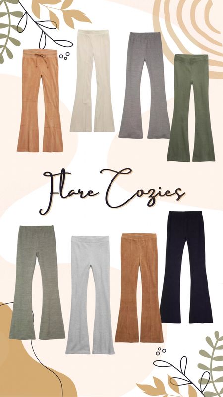 Aerie Flare Cozy pants on Sale! 😍 40% OFF!! SHOP NOW! 

#LTKunder50 #LTKfit #LTKsalealert