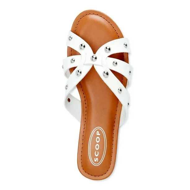 Scoop Women's Studded Slide Sandal | Walmart (US)